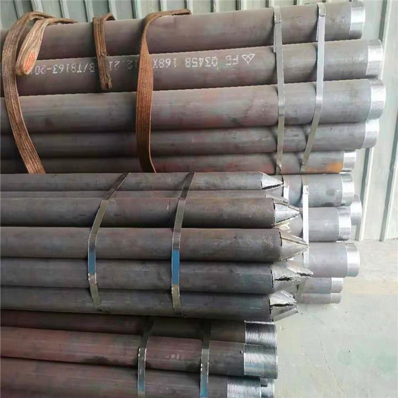 浮山无缝边坡支护管